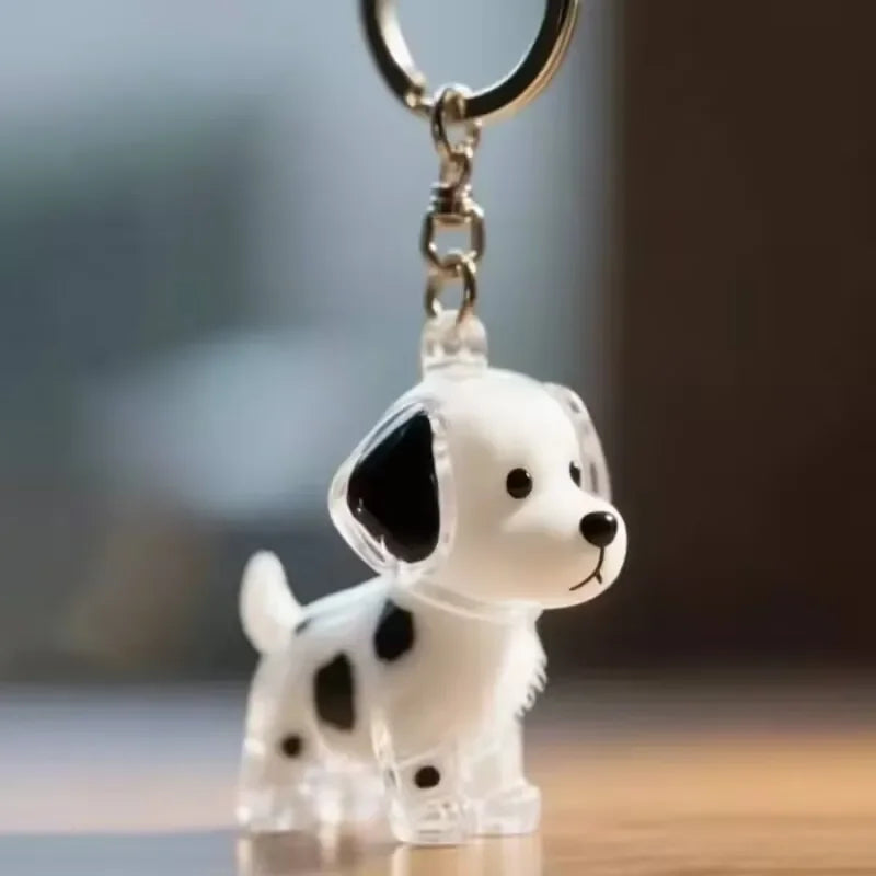 Dog Hair Keychain