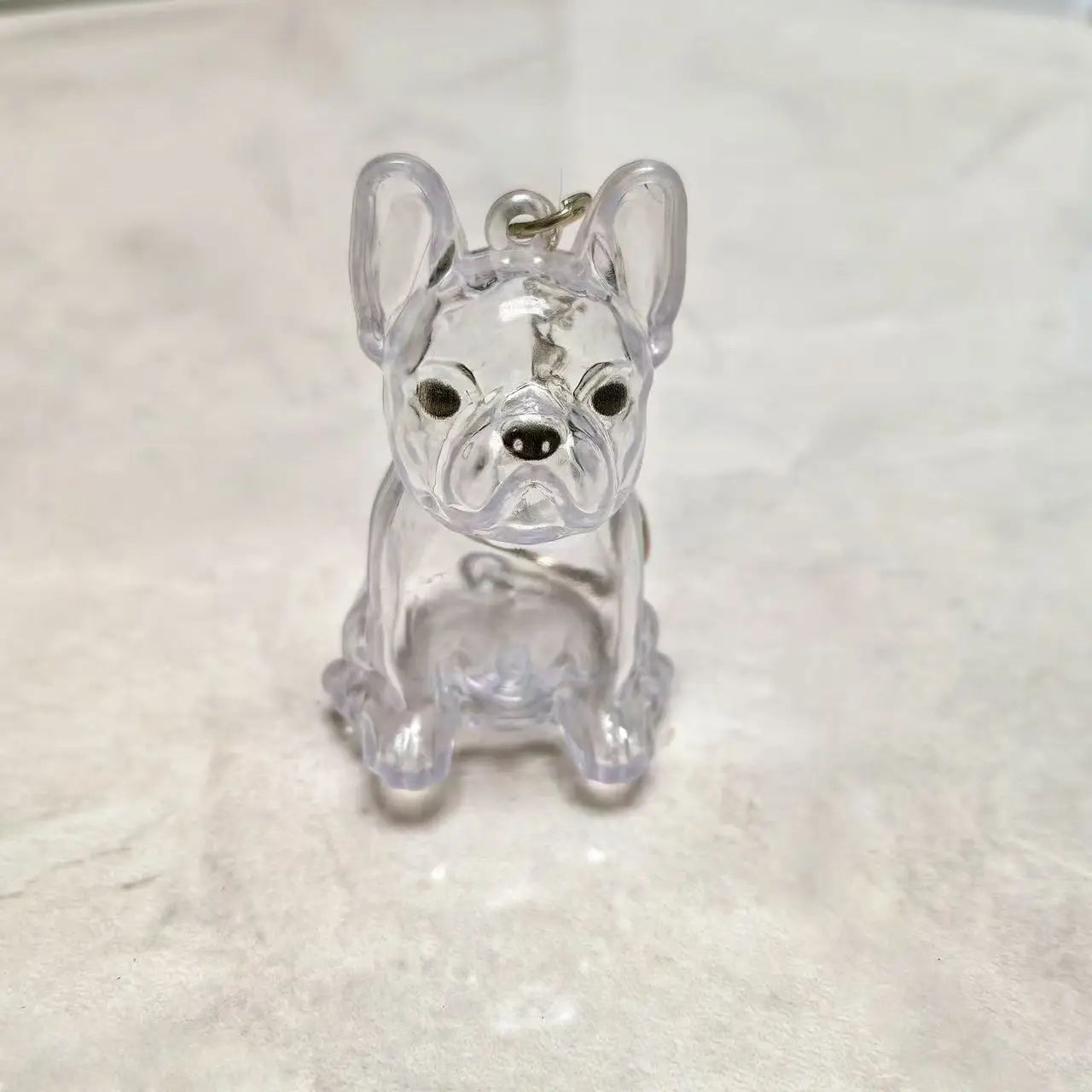 Dog Hair Keychain